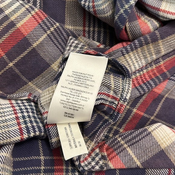 Polo Ralph Lauren Japan Embroidered Souvenir Button Up-Size XXL - Picture 12 of 14